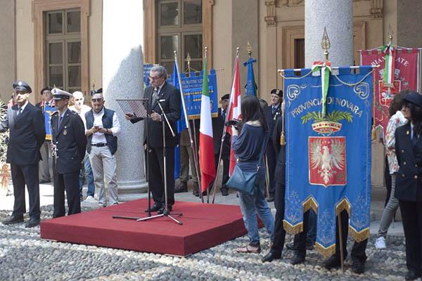 Le celebrazioni del 2 giugno a Novara