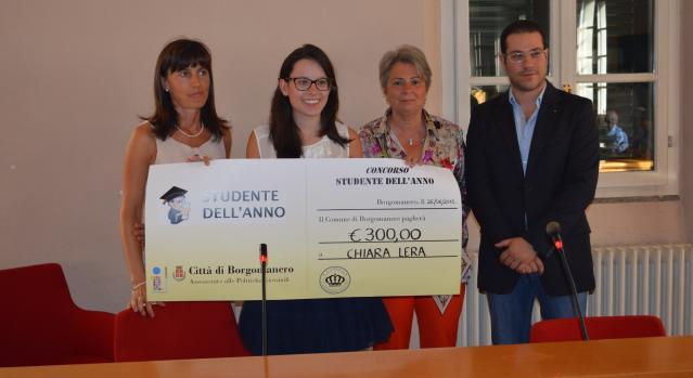 Lo studente dell’anno è ancora… una studentessa!