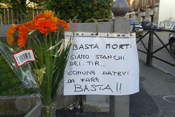 Mezzi pesanti: stop su corso Trieste