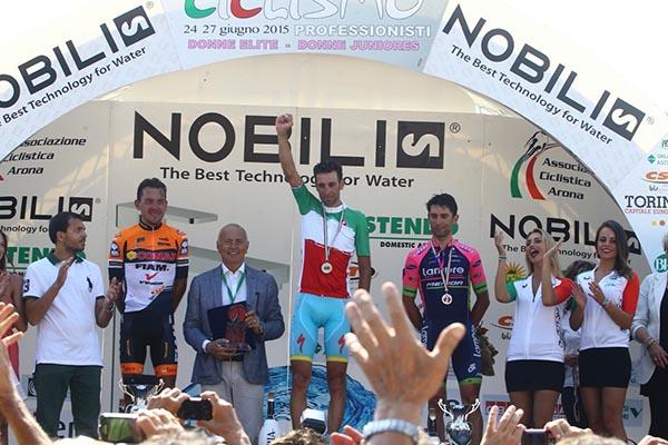 Nibali, quello scatto da tricolore
