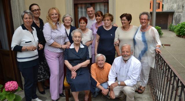 Nuova centenaria a Borgomanero