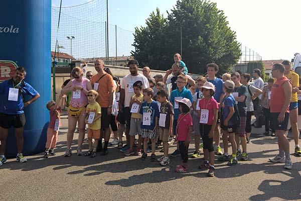Nuovo parco a S. Agabio con la prima altalena per diversamente abili