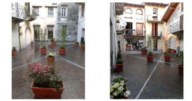 Omegna, piazza VIII Marzo fiorisce grazie ai cittadini