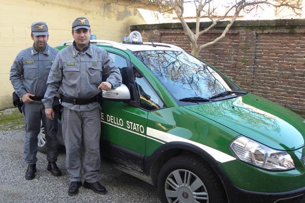 Operazione della Forestale: sequestrata un’area a S. Martino di Trecate