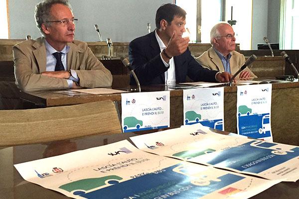 “Park&Bus”, ovvero lascia l’auto e prendi il bus