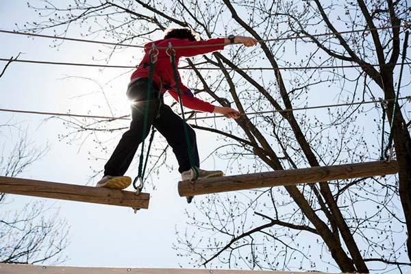 Prosegue l’attività del Parco Avventura