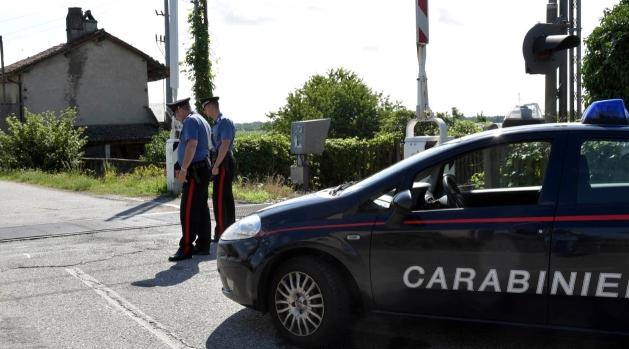 Schianto auto­-treno