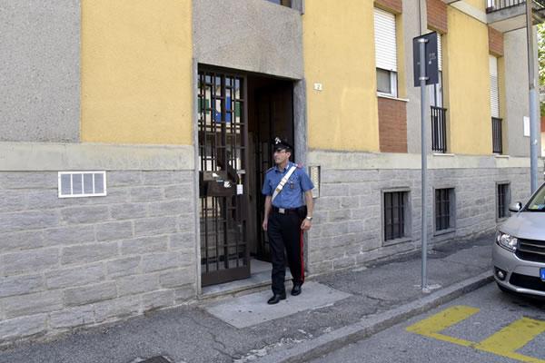 Sequestrato appartamento a ‘luci rosse’ a Novara