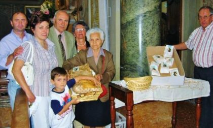 Si rinnova la benedizione del pane di Sant'Antonio