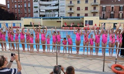 “Sogno di una notte di mezza estate” con la Libertas Nuoto Novara