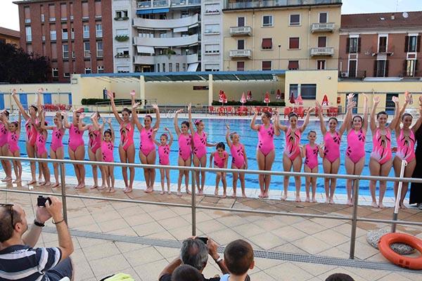 “Sogno di una notte di mezza estate” con la Libertas Nuoto Novara