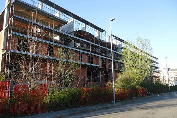 Soluzione definitiva per il cantiere abbandonato di via Pianca