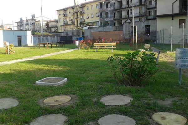 Una camminata e il taglio del nastro di un nuovo parco domenica a S. Agabio