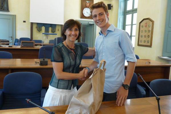 Uno studente novarese vince concorso scientifico