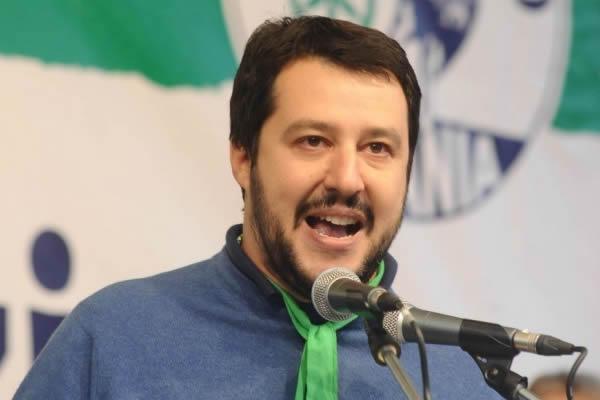 A Novara giovedì il segretario federale della Lega, Salvini