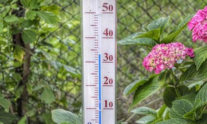 A Novara prima decade di luglio con una media giornaliera di 28°
