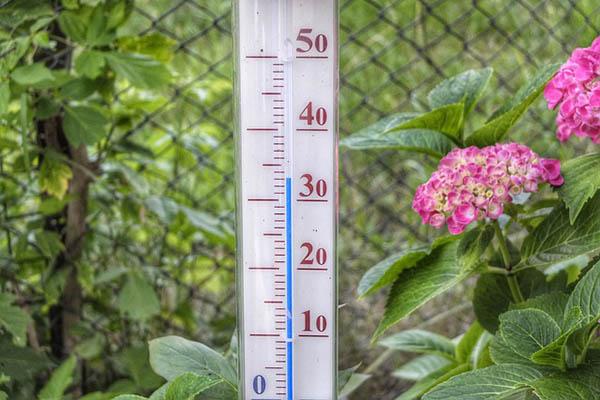 A Novara prima decade di luglio con una media giornaliera di 28°
