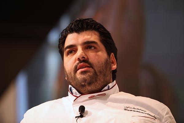 Antonino Cannavacciuolo testimonial degli chef 2.0