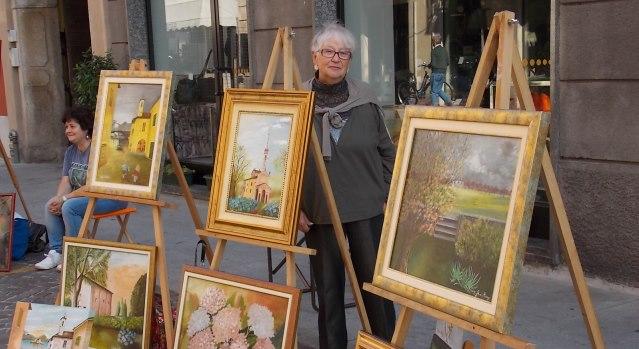 Artisti in centro storico: è l’ora delle iscrizioni