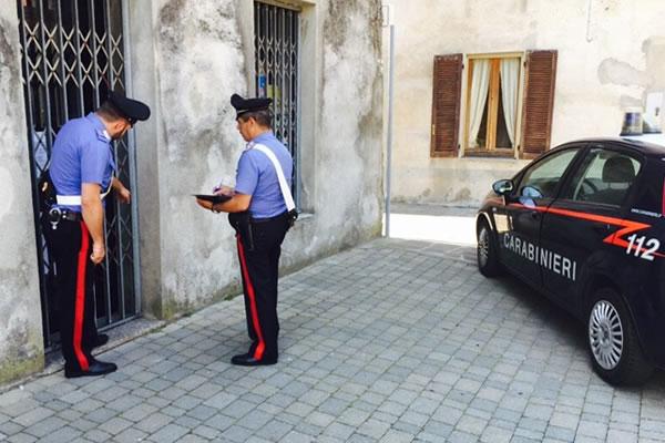 Biandrate: i carabinieri arrestano un 38enne sinti