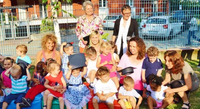 Borgomanero, bimbi del nido “diplomati”