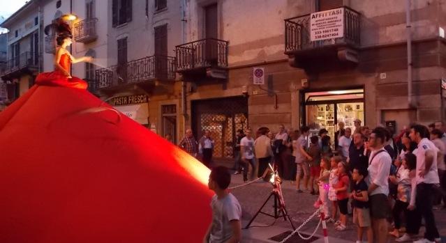 Borgomanero, che weekend!