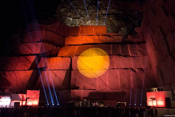 Con “Tones on the Stones” ancora emozioni in cava