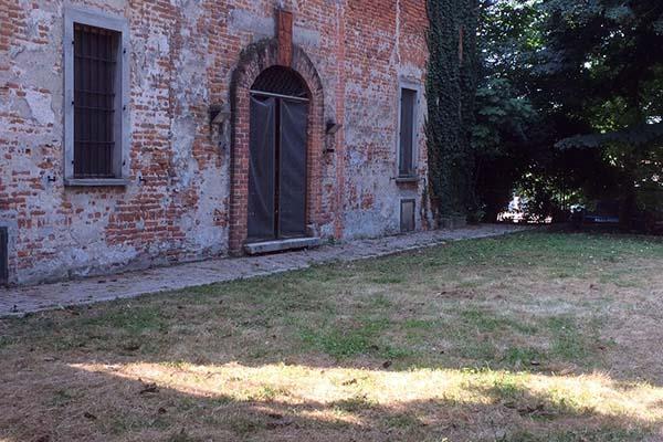 Detenuti all’opera a Villa Segù di Olengo (FOTOGALLERY)