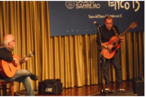 Due “giganti” della chitarra per “Un Paese a Sei Corde”