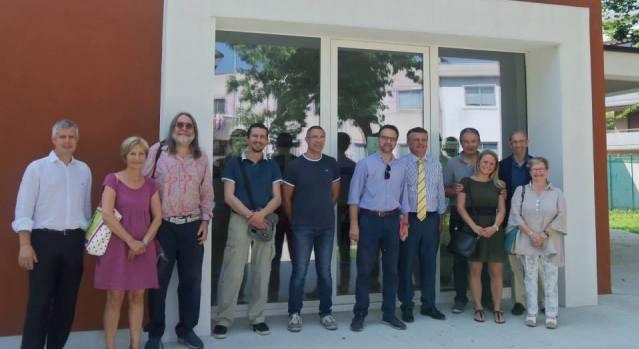 Ferrari in visita alle strutture del Dipartimento di Salute Mentale dell’Asl No