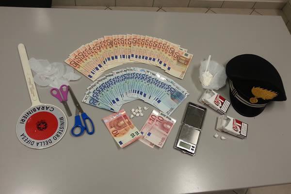 I carabinieri di Galliate arrestano un 33enne per droga