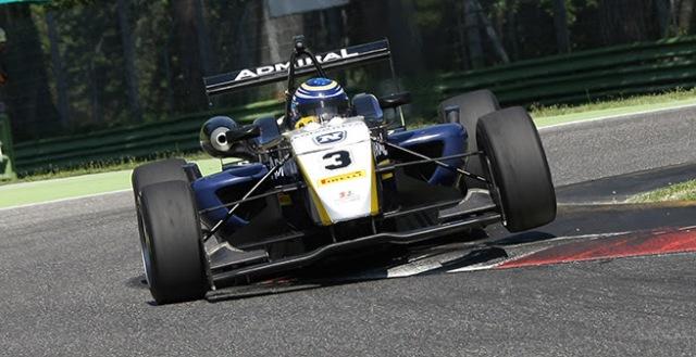 Il borgomanerese Longhi tenta il bis in Formula 2 Italian Trophy
