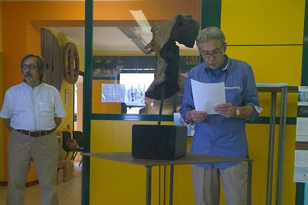 Inaugurata la mostra “La Natura: immagini e materia”