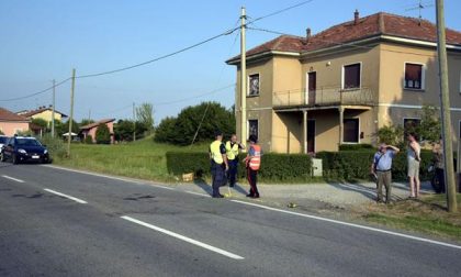 Incidente in frazione Fornaci a Oleggio