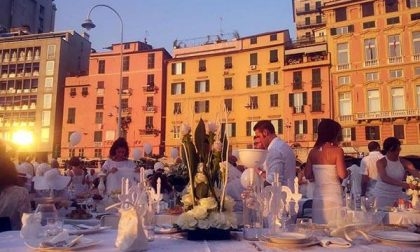 La cena in bianco arriva a Novara