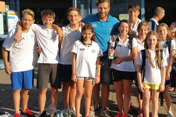 Libertas Team Novara: cinque podi per gli “Esordienti A”