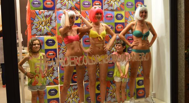 Modelle in vetrina per i Giovedì in Shopping che piacciono sempre di più