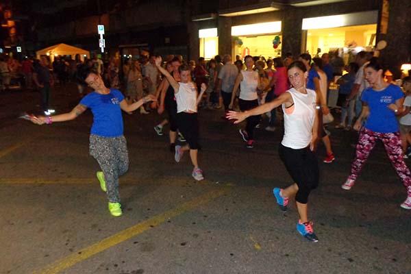 Notte Fluo, successo… con polemiche
