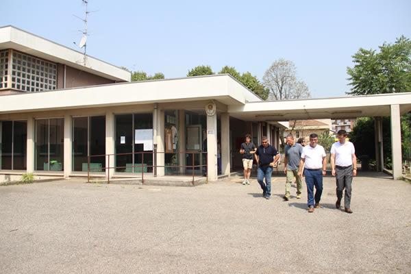Nuovi bagni per i piccoli della Galvani