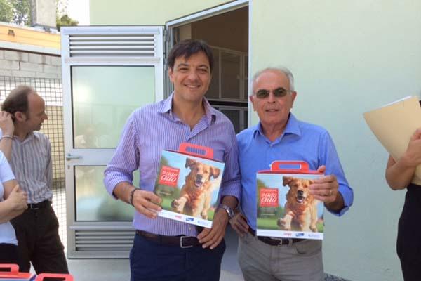 Partita la campagna per l’adozione degli ospiti del canile di Novara