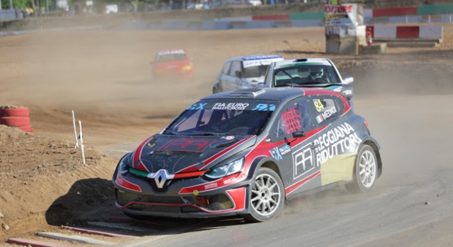 Rallycross, a Maggiora la prova finale