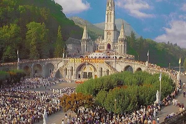 Seicento pellegrini a Lourdes con l’Oftal