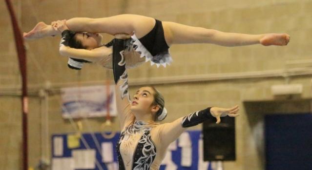 Sette ginnaste di Borgomanero nella nazionale di Acrosport