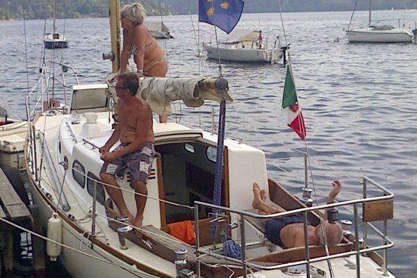 Sul Lago d’Orta la sfilata delle barche d’epoca