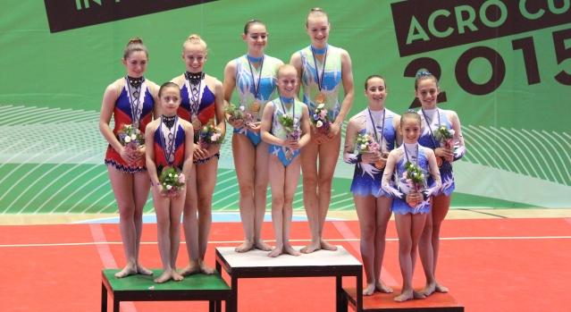 Un bronzo internazionale per il “trio delle meraviglie” della FUNtastic Gym