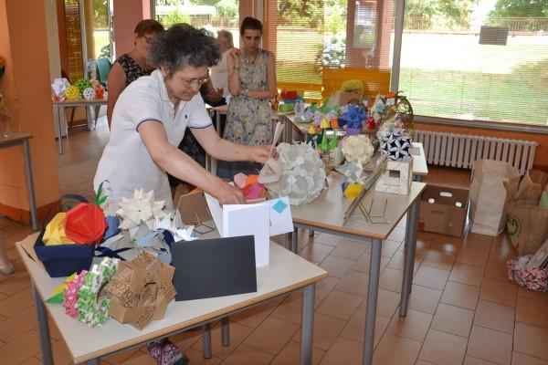 Un messaggio di pace con gli origami