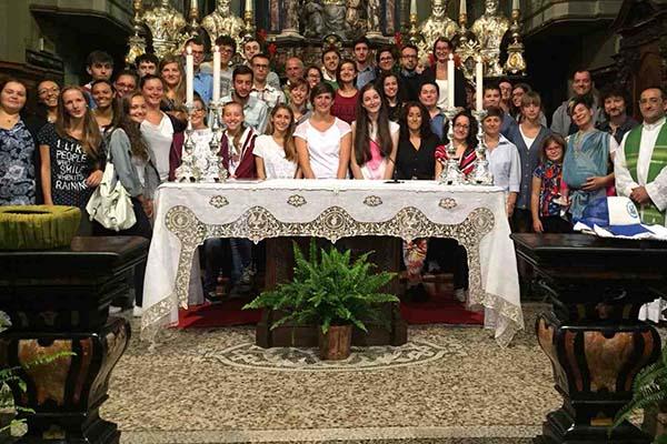 A Omegna nuovo responsabile della Pastorale giovanile