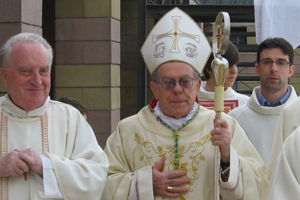 Addio a Pierfranco Pastore, il Vescovo borgomanerese nel cuore
