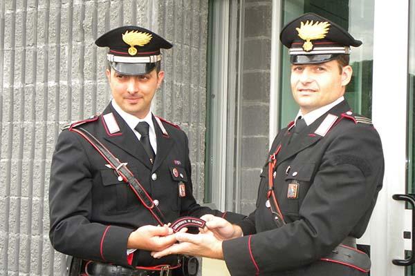Cambio al vertice della Stazione Carabinieri di Vespolate