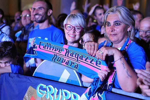 Che notte azzurra!